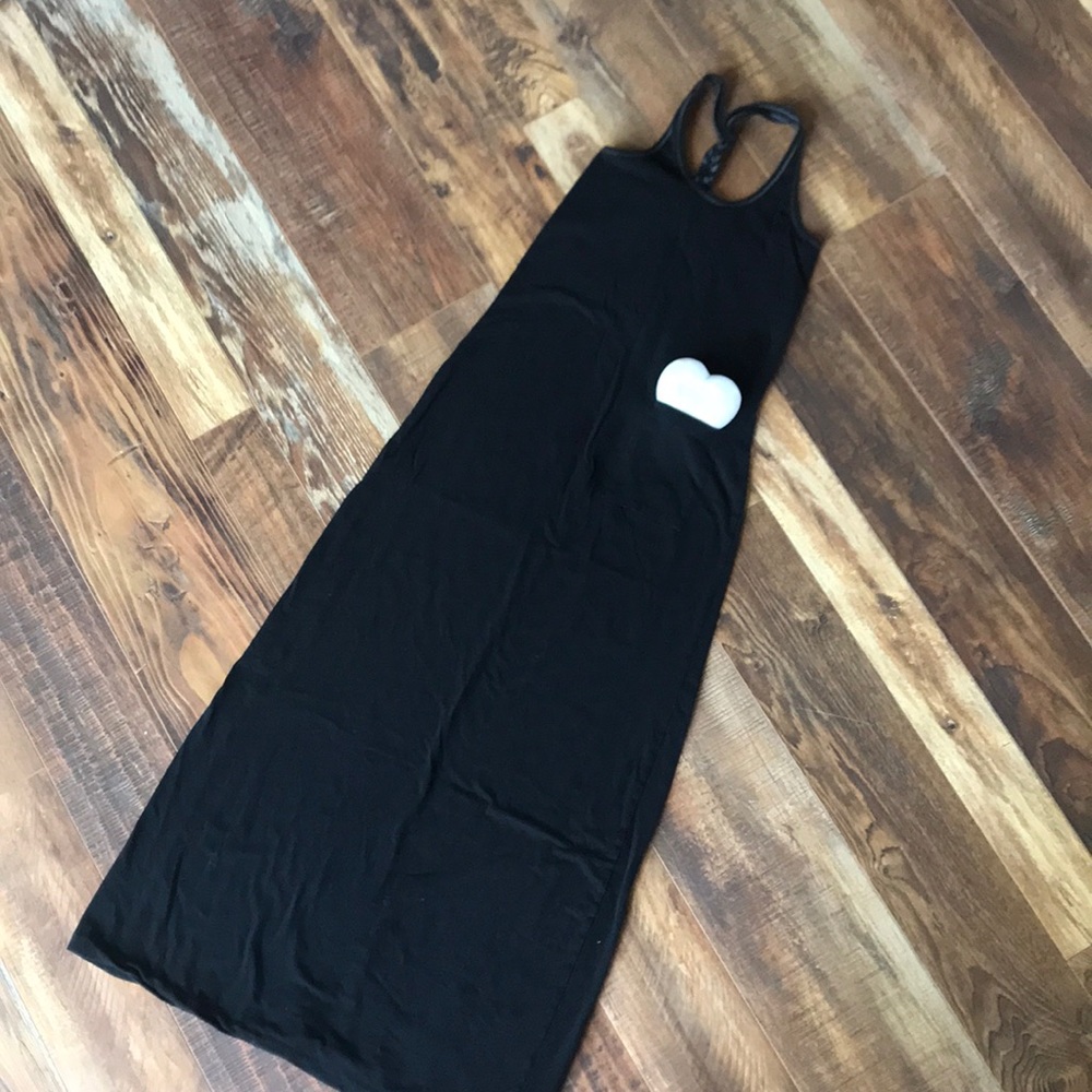 Lole Braided Racerback Maxi Dress